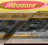 Woodies Charcoal Chicken - Lightning Ridge Tourism