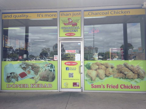Uncle Sam's Charcoal Chicken - Lightning Ridge Tourism 0