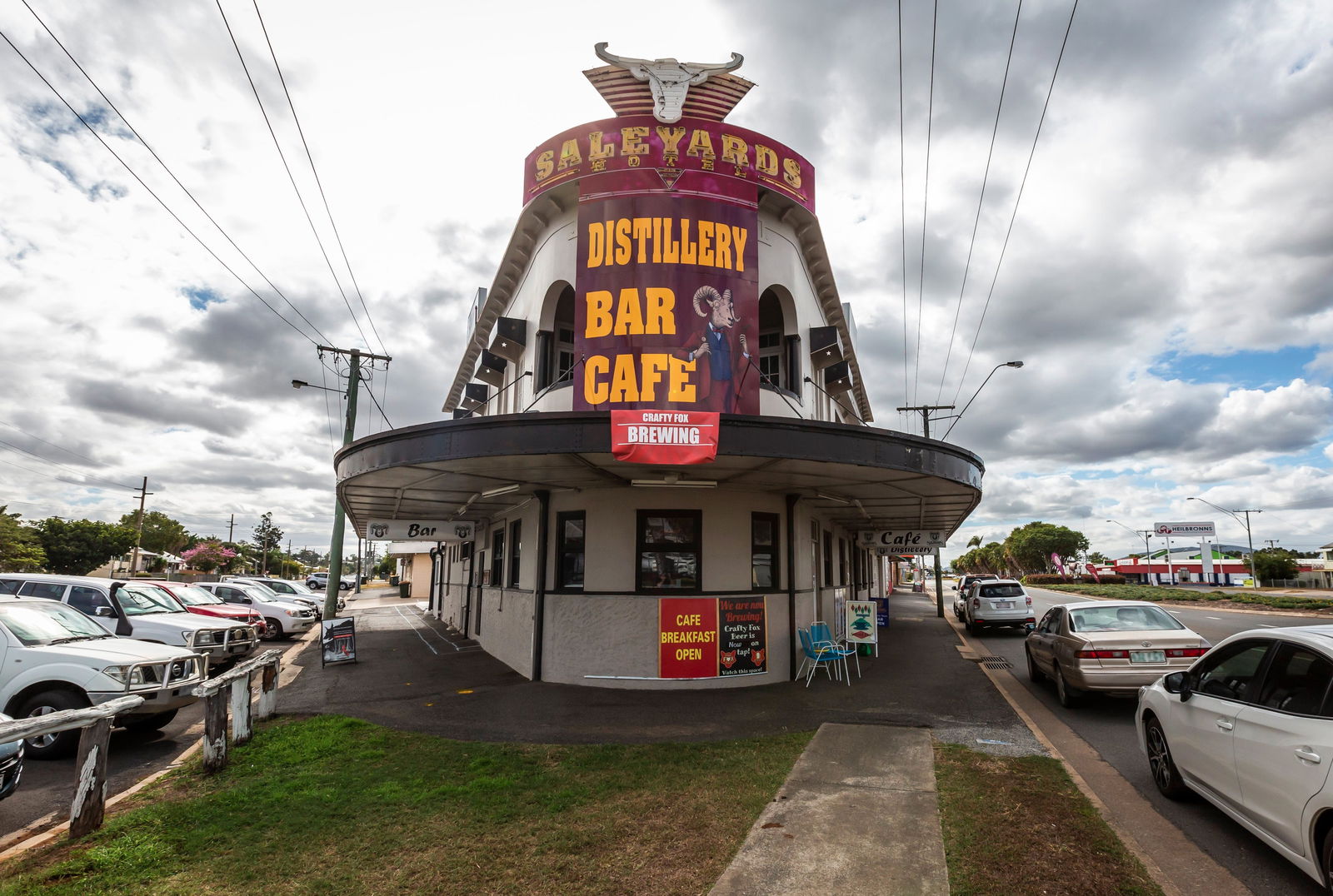 Allenstown QLD Lightning Ridge Tourism