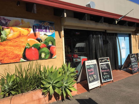 Caffe Milano - Lightning Ridge Tourism 0