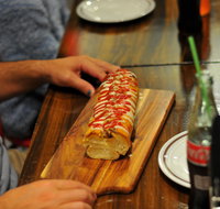 Paesano's Pizzeria with Double Dogs - Mentone - Lightning Ridge Tourism