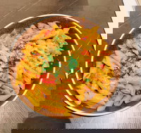 Qube Kaffeine  Kitchen - Lightning Ridge Tourism