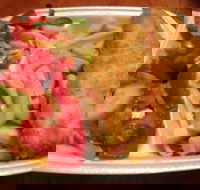 Shark Tank Seafood - Lightning Ridge Tourism