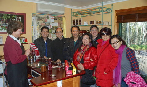 Tasmanian Gourmet Sauce Company - Lightning Ridge Tourism 2