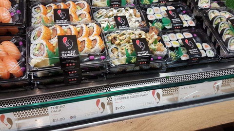 Sushi Sushi - Chadstone - Lightning Ridge Tourism 0