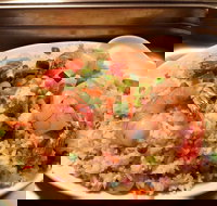 Woks Up - Lightning Ridge Tourism