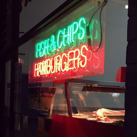 Wonderful Fish And Chips - Lightning Ridge Tourism 0