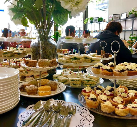 Hobart Town Tea Rooms - Lightning Ridge Tourism 0