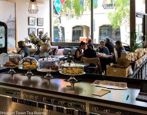 Hobart Town Tea Rooms - Lightning Ridge Tourism 1