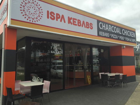 Ispa Charcoal Chicken And Kebabs - Lightning Ridge Tourism 0