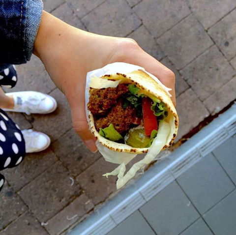 Eat Falafel - Rosebery - Lightning Ridge Tourism 0