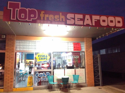 Top Fresh Seafood - Lightning Ridge Tourism 0