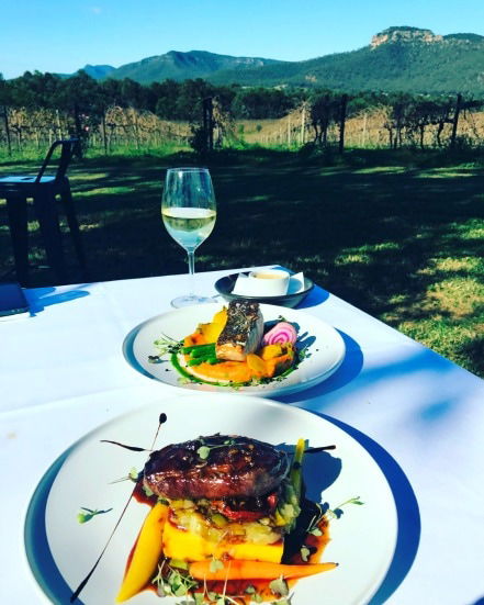 Mount Broke Wines Restaurant - Lightning Ridge Tourism 0