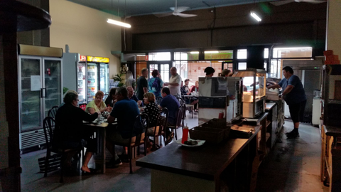 Cafe 45 - Lightning Ridge Tourism 2
