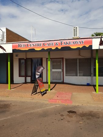 Red Centre Cafe And Takeaway - Lightning Ridge Tourism 0