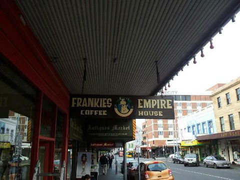 Frankies Empire Coffee House - Lightning Ridge Tourism 0