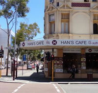 Han's Cafe - Lightning Ridge Tourism