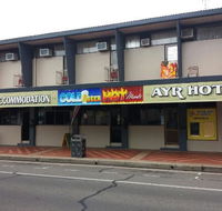 Ayr Hotel - Lightning Ridge Tourism