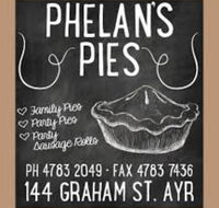 Phelan's Pies - Lightning Ridge Tourism