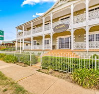 Quality Inn Ashby House Tamworth - Lightning Ridge Tourism