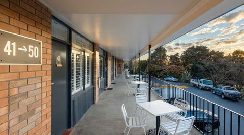 Panorama Motel Bathurst - Lightning Ridge Tourism 1