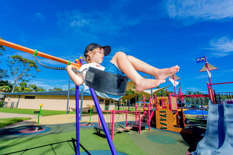 BIG4 Tasman Holiday Parks - Racecourse Beach - Lightning Ridge Tourism 34