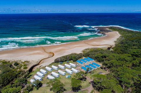 BIG4 Tasman Holiday Parks - Racecourse Beach - Lightning Ridge Tourism 0