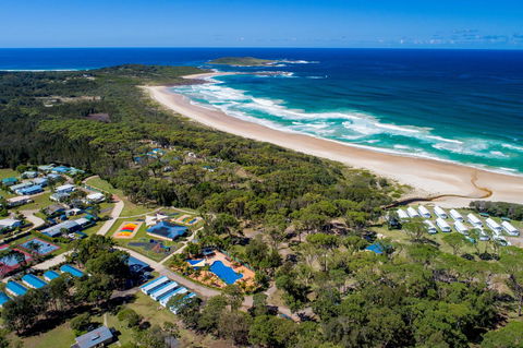 BIG4 Tasman Holiday Parks - Racecourse Beach - Lightning Ridge Tourism 1