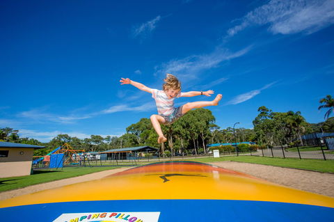 BIG4 Tasman Holiday Parks - Racecourse Beach - Lightning Ridge Tourism 35