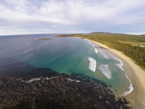 BIG4 Tasman Holiday Parks - Racecourse Beach - Lightning Ridge Tourism 4