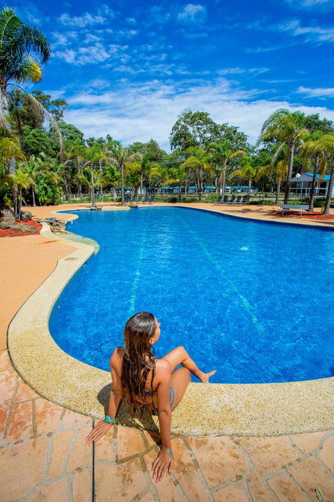 BIG4 Tasman Holiday Parks - Racecourse Beach - Lightning Ridge Tourism 23