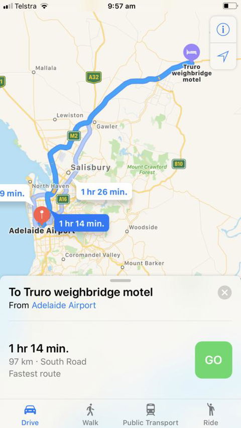Truro Weighbridge Motel - Lightning Ridge Tourism 3