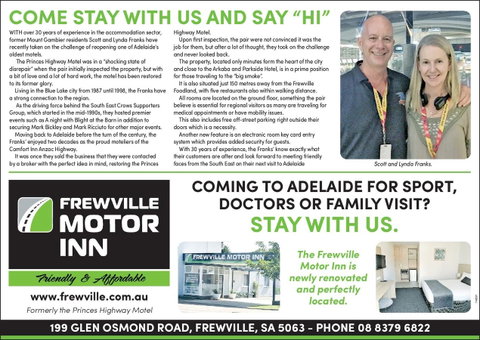 Frewville Motor Inn - Lightning Ridge Tourism 7