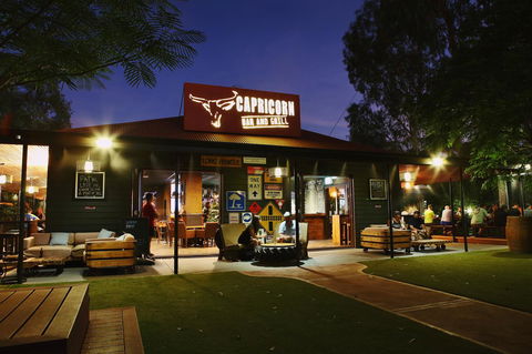 Capricorn Village - Lightning Ridge Tourism 2