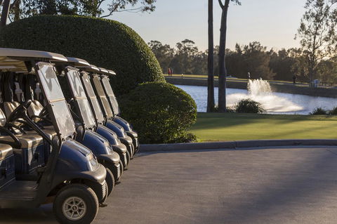 Oaks Cypress Lakes Resort - Lightning Ridge Tourism 32