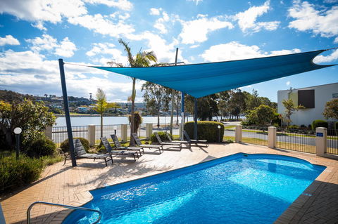 Sails Luxury Apartments Merimbula - Lightning Ridge Tourism 21