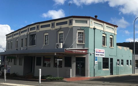 Commercial Hotel Motel Lithgow - Lightning Ridge Tourism 1