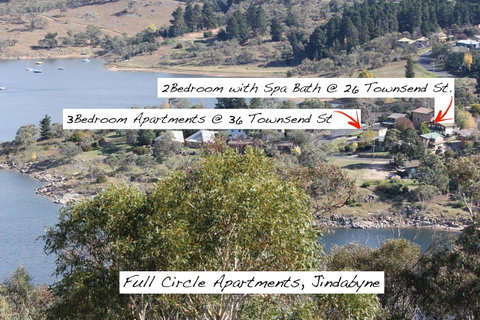 Full Circle Apartments - Lightning Ridge Tourism 24