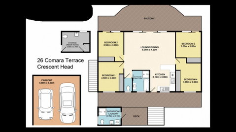 Coastwatch, 26 Comara Terrace - Lightning Ridge Tourism 12