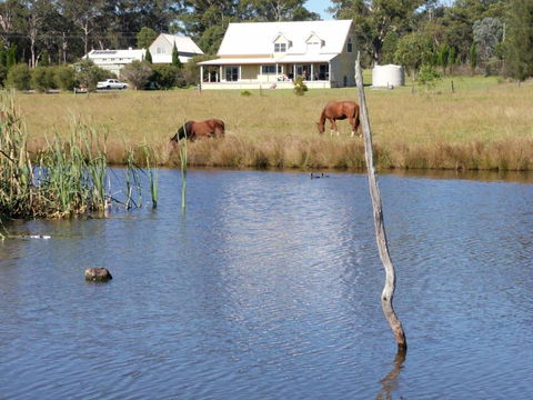 Madigan Wine Country Cottages - Lightning Ridge Tourism 2