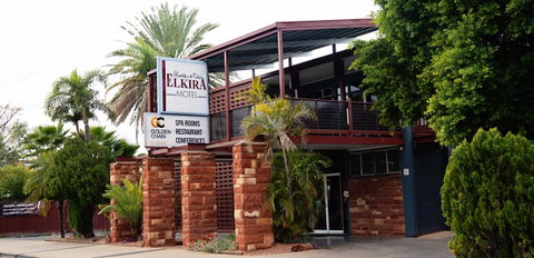 Elkira Court Motel - Lightning Ridge Tourism 0