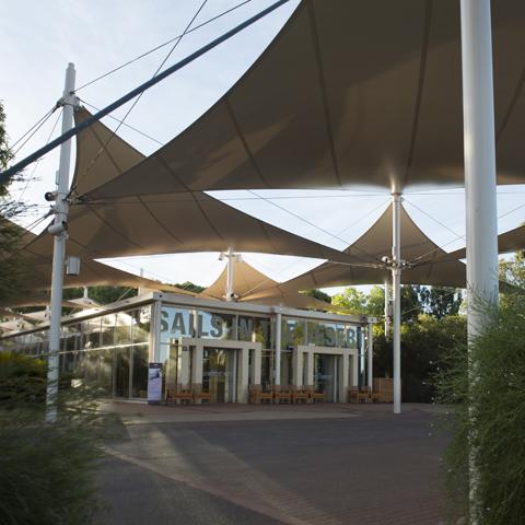 Sails In The Desert - Lightning Ridge Tourism 7