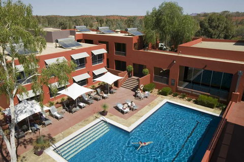 The Lost Camel Hotel - Lightning Ridge Tourism 0