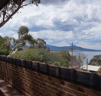 Bundilla 3 - Lake views from the Balcony - Lightning Ridge Tourism