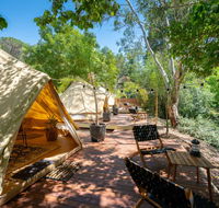 Castlemaine Gardens Luxury Glamping - Lightning Ridge Tourism