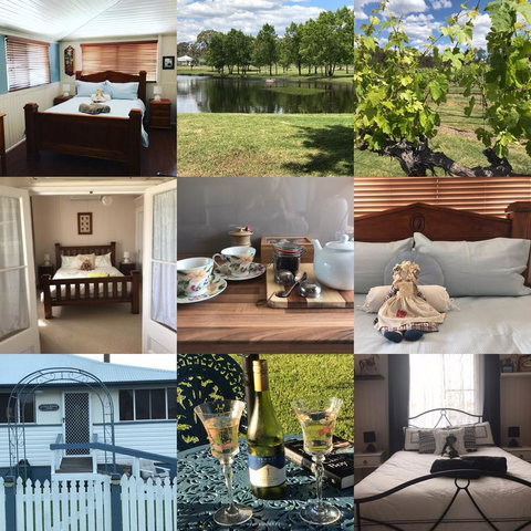 Cherry Blossom Cottage - Lightning Ridge Tourism 3