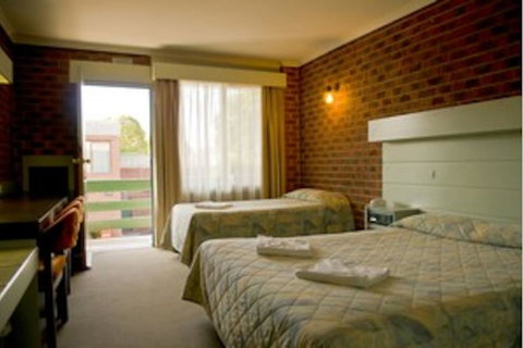 Classic Twin-bed Room 2 In Oakleigh - Lightning Ridge Tourism 0