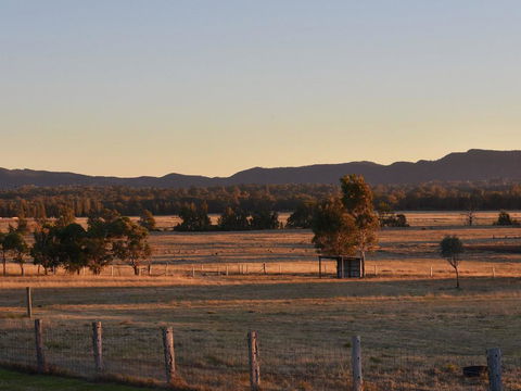 Clydesdale Cottage On Talga With Real Clydesdale Horses - Lightning Ridge Tourism 3