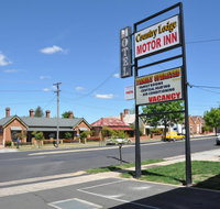 Country Lodge Motor Inn - Lightning Ridge Tourism