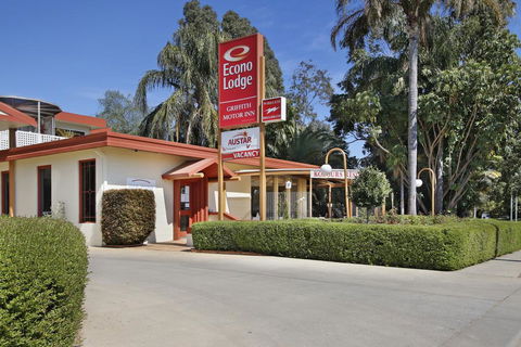 Econo Lodge Griffith Motor Inn - Lightning Ridge Tourism 0